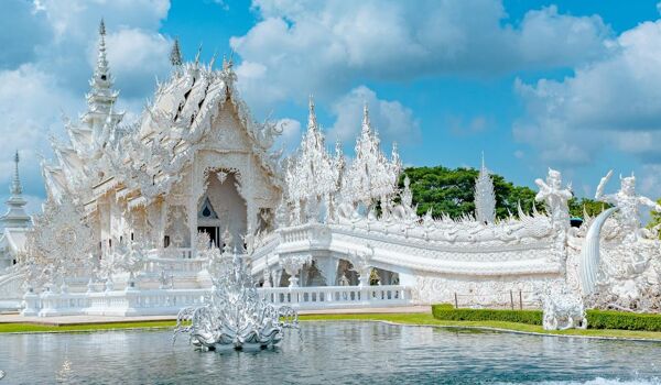 Chiang Rai Banner Beautiful